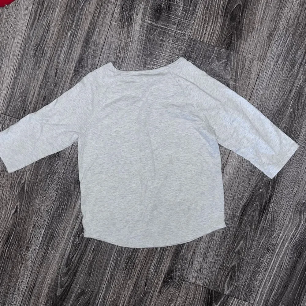 Gymboree long sleeve pug T-shirt size 8